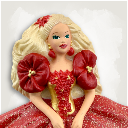 Vintage Barbie Hallmark Collectible Pin