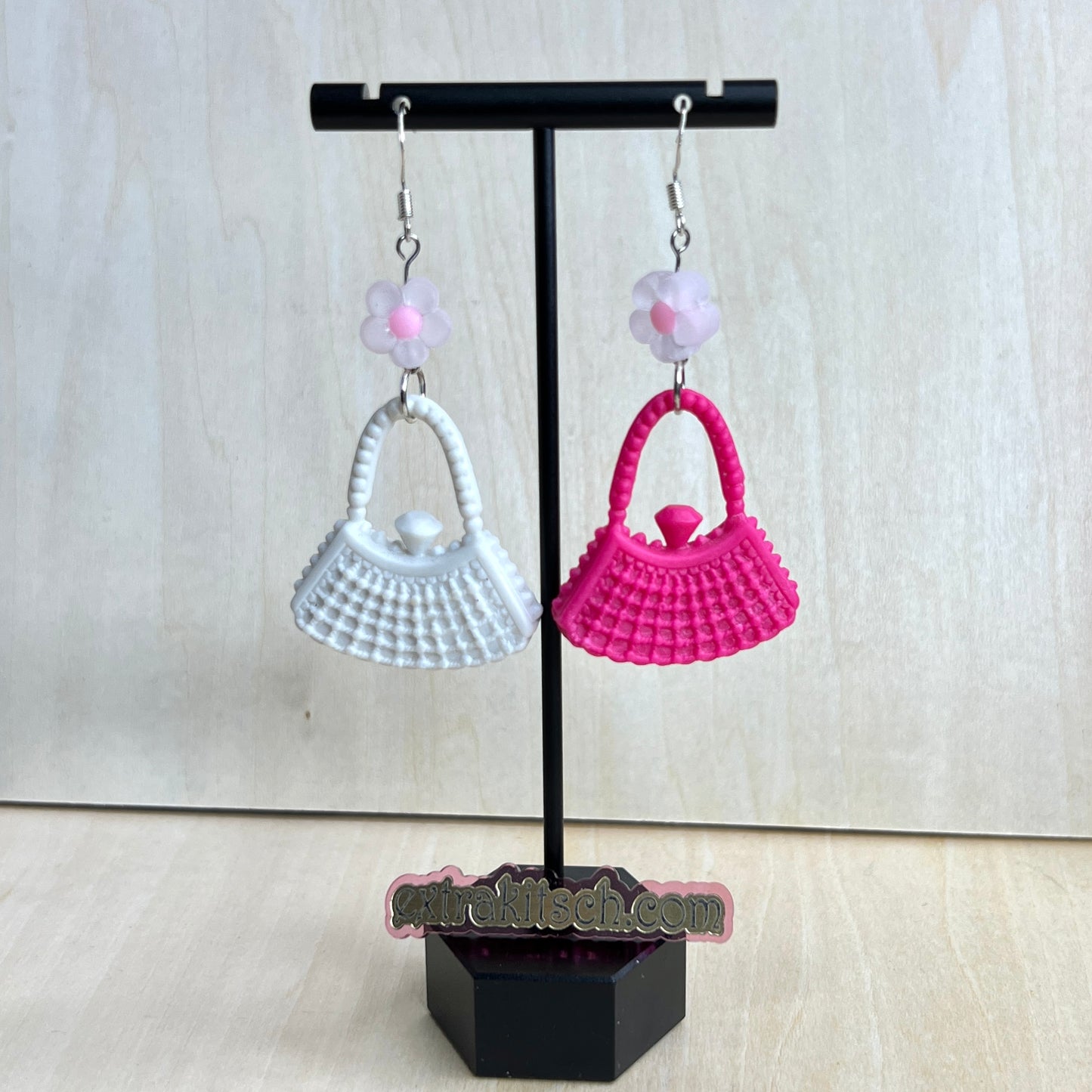 Fabulous Barbie Shoe Earrings