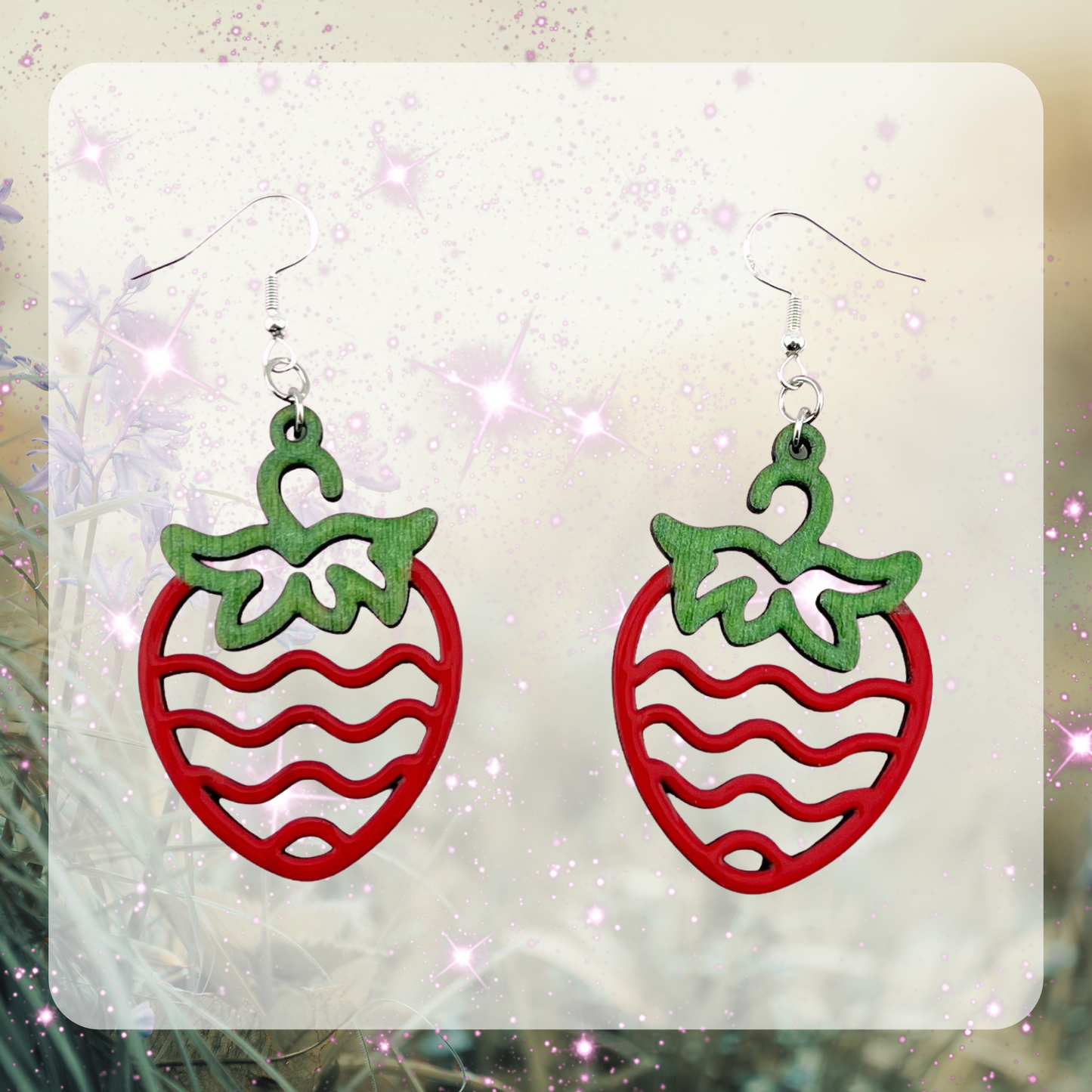 Strawberry Earrings