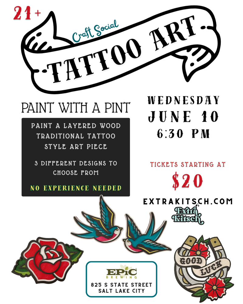 Craft Social: Tattoo Art