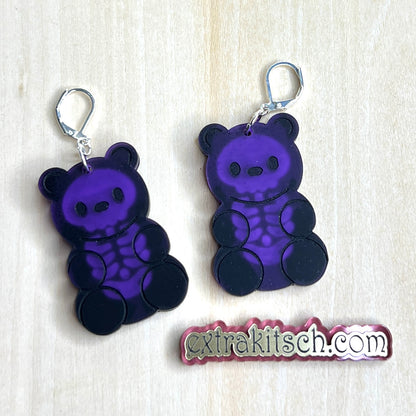 Skele-Bear Earrings