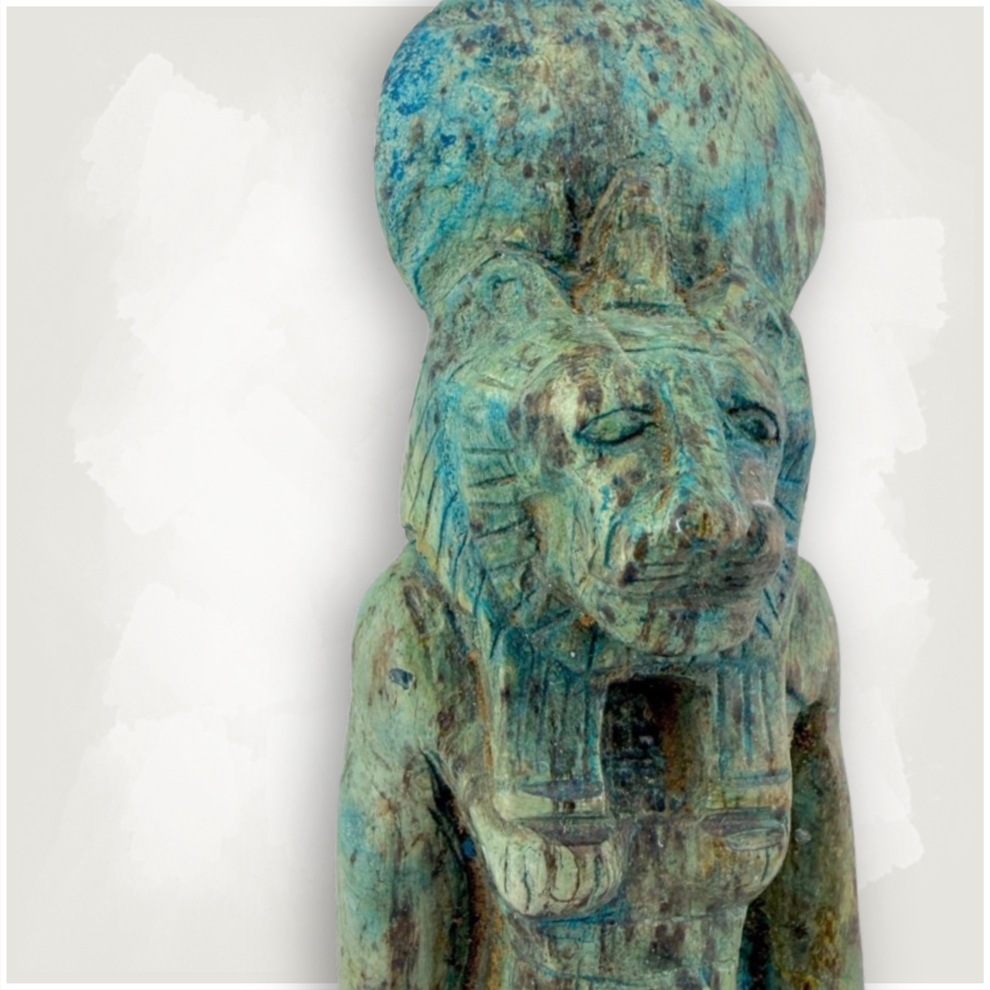 Egyptian Sekhmet Lioness Goddess Figurine