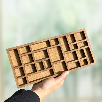 Mini Curio Printers Tray (11.5”)