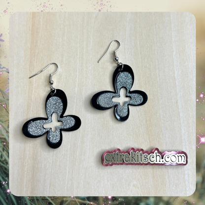 Y2K Butterfly Earrings