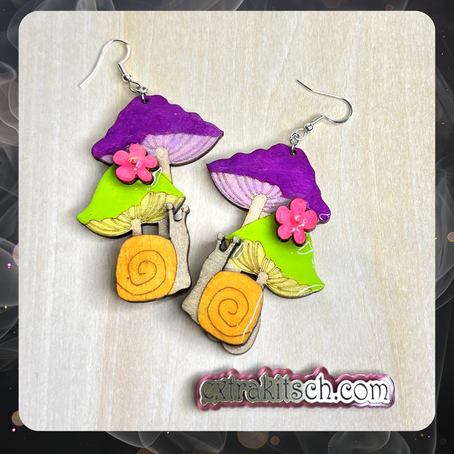 Shroom Earrings