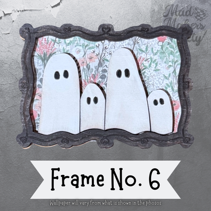Spooky Ghost Portrait DIY Craft Kit
