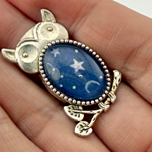 Celestial Owl Ring