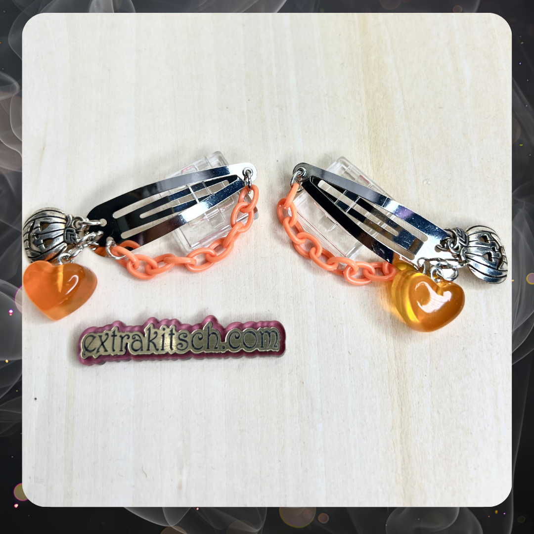 Halloween Y2K Hair Clips