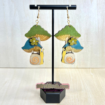 Shroom Earrings