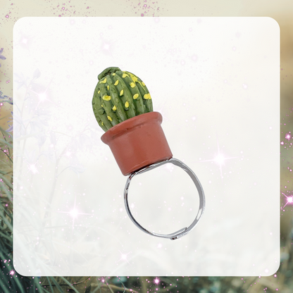 Mini Cactus Ring