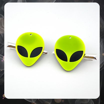 Alien Hair Clips