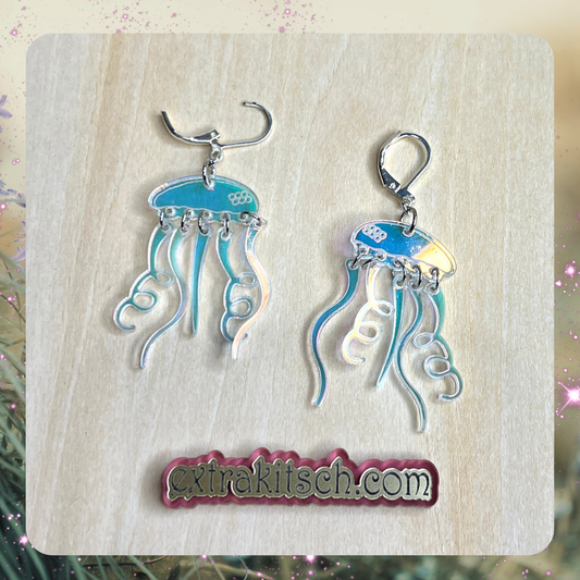 Jellyfish Earrings