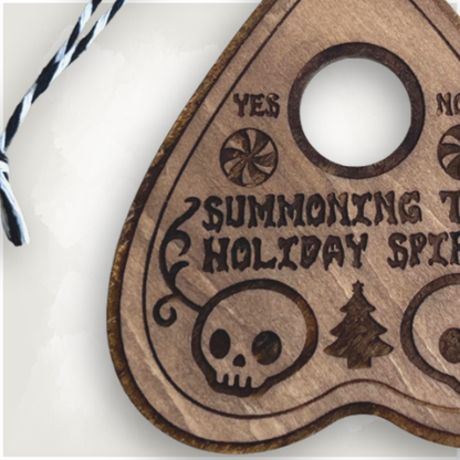 Creepmas Planchette Ornament