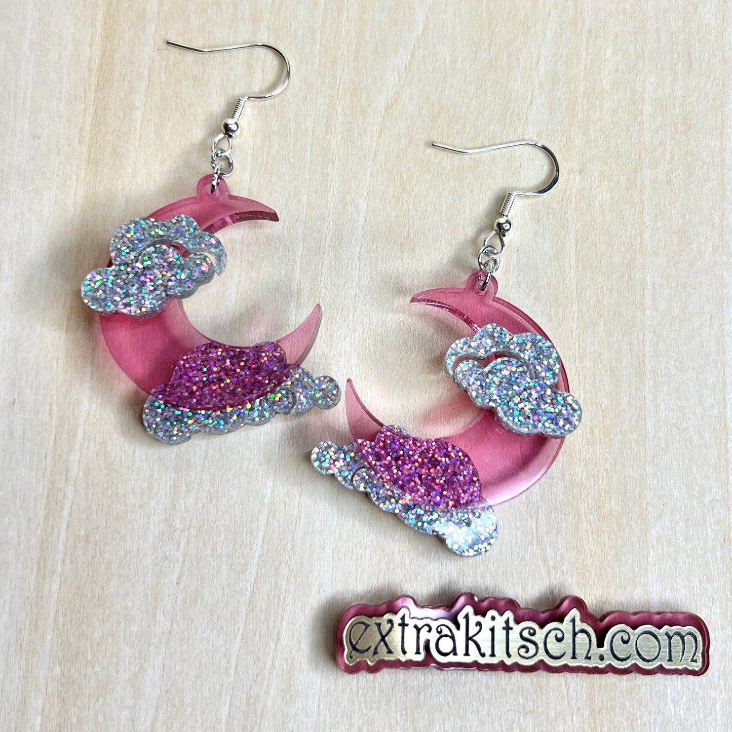 Crescent Moon Earrings