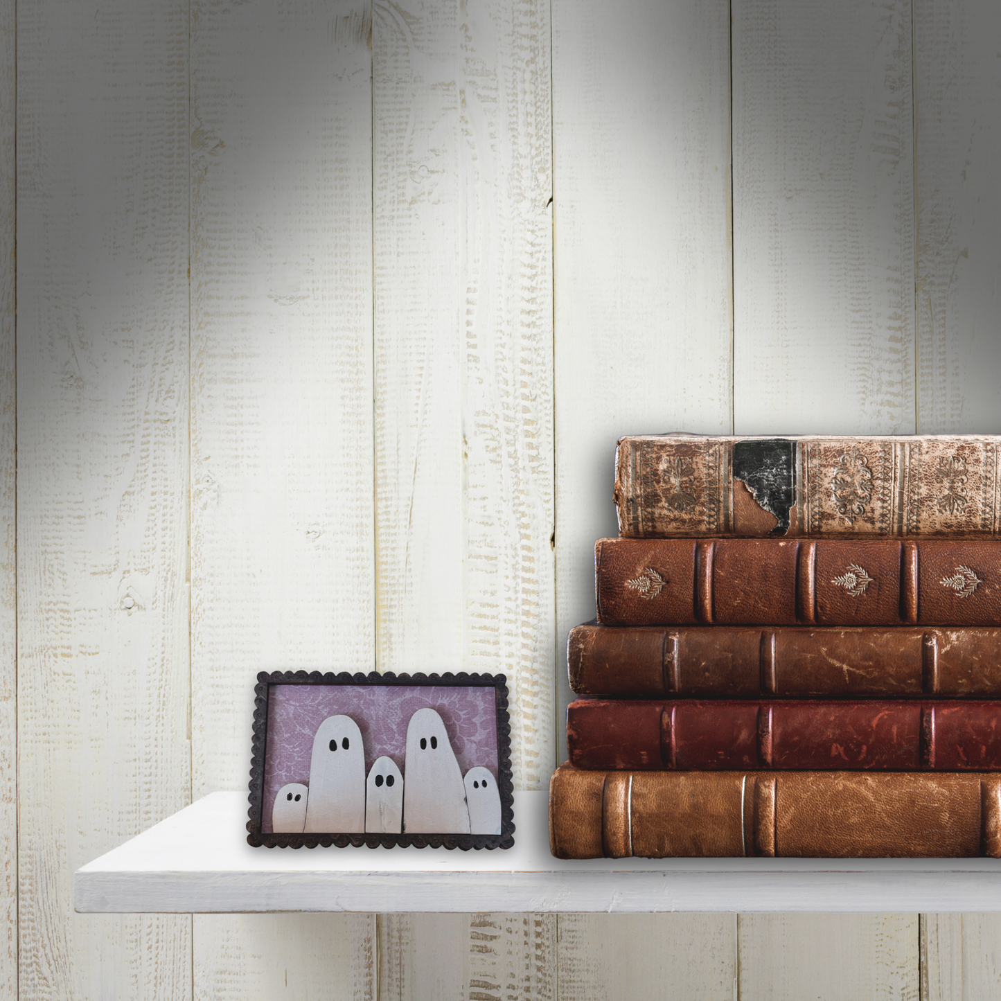 Spooky Ghost Portrait DIY Craft Kit