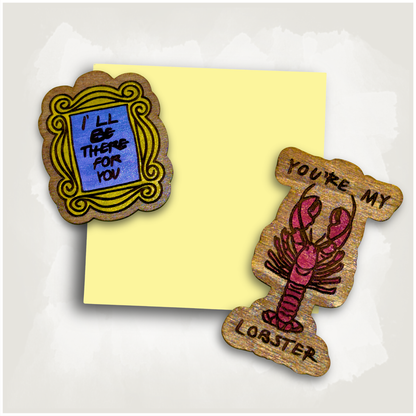 Frame and Lobster Magnet Set