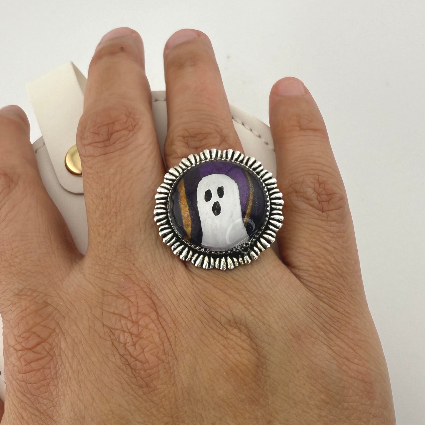 Victorian Ghost Ring