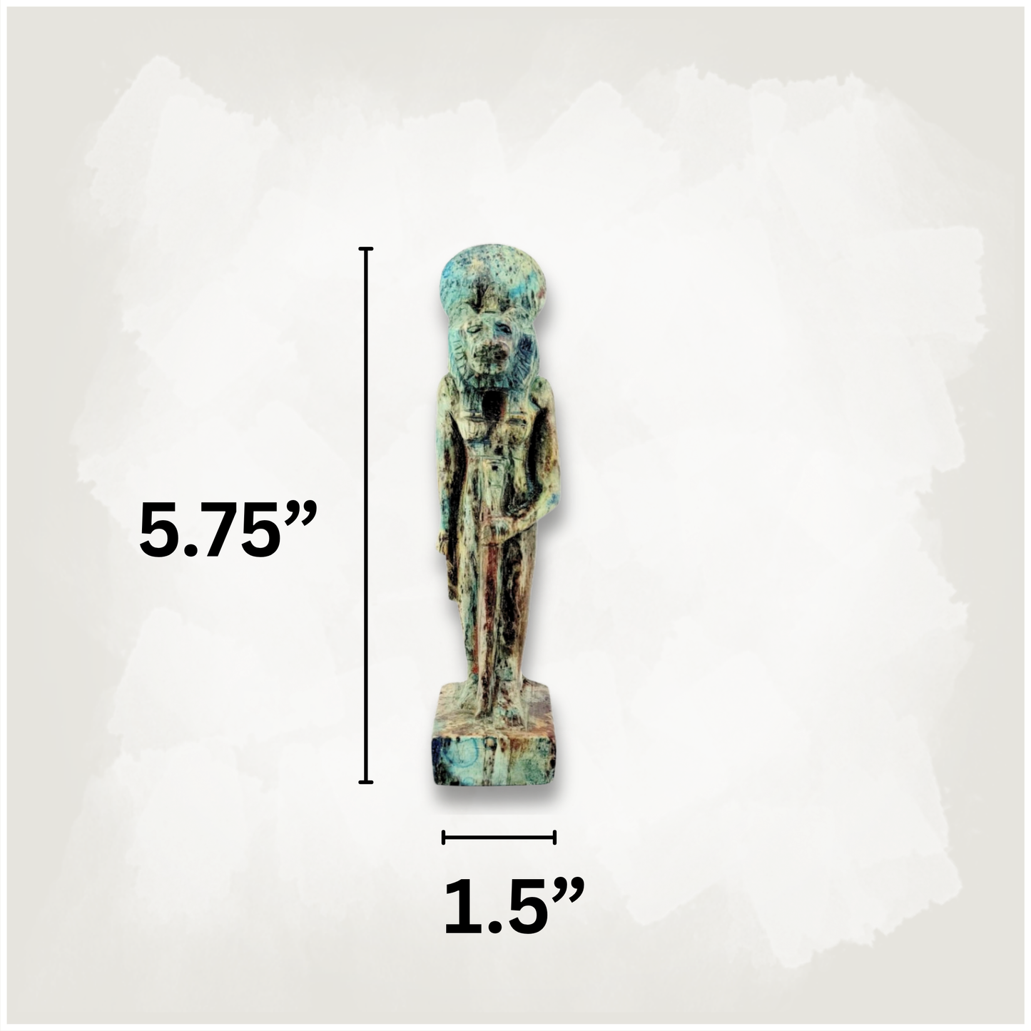 Egyptian Sekhmet Lioness Goddess Figurine