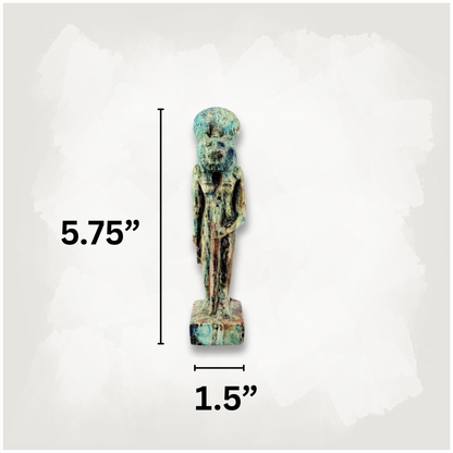 Egyptian Sekhmet Lioness Goddess Figurine