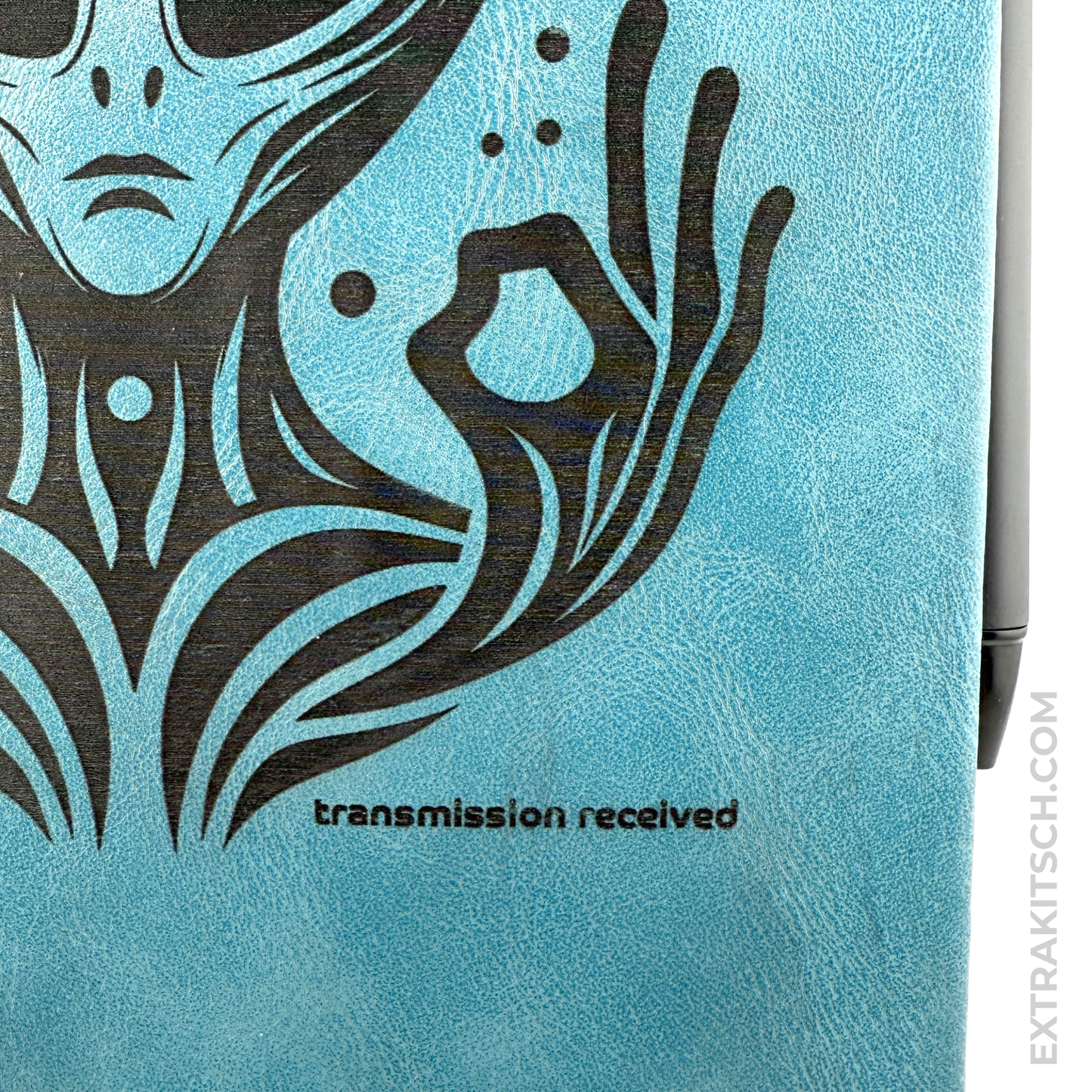Alien Engraved Journal