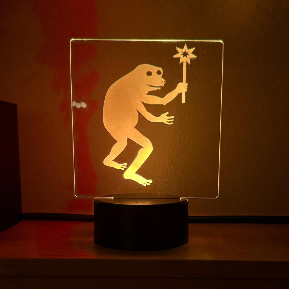 Cryptid Nightlight