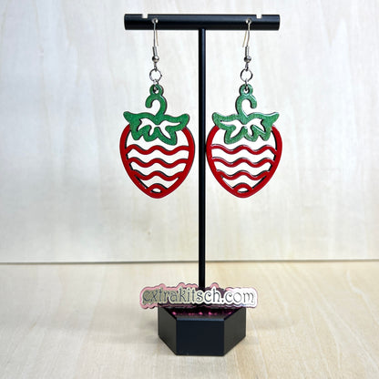 Strawberry Earrings