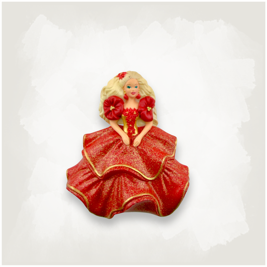 Vintage Barbie Hallmark Collectible Pin