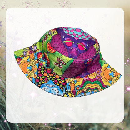 Spacey Bucket Hat