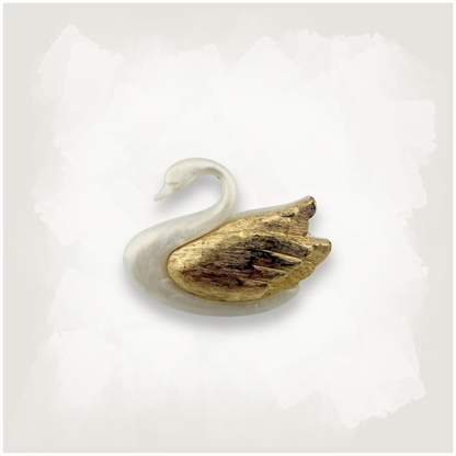 Vintage Avon Swan Pin