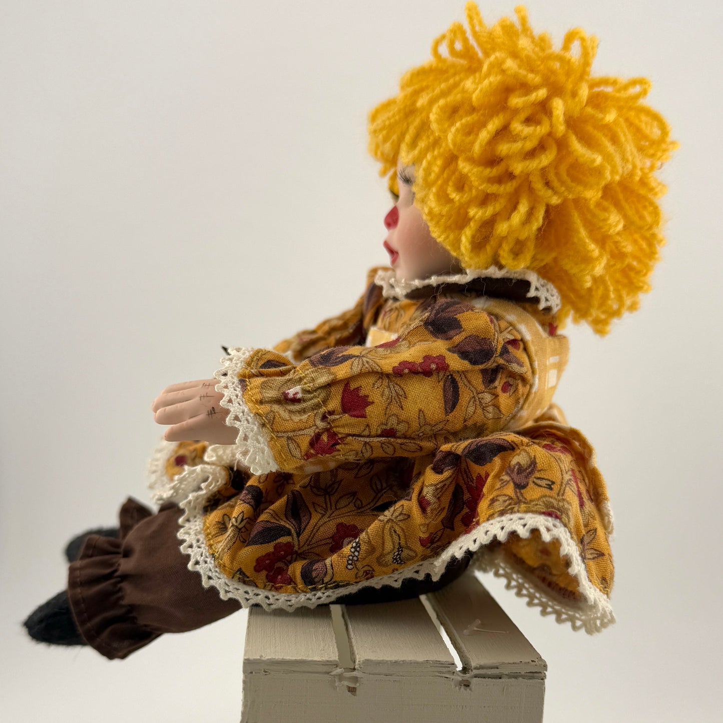 Banana Nut Ragamuffin Clown Doll (2007)