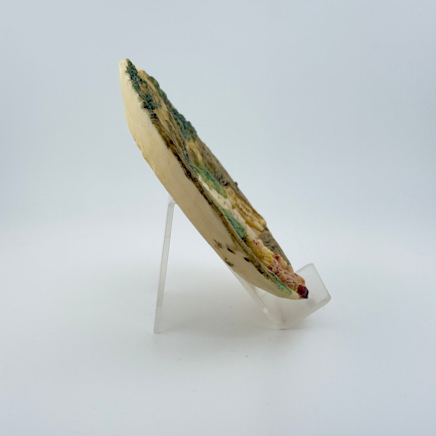 Vintage Goldilocks & the Three Bears 3D Collector Plate