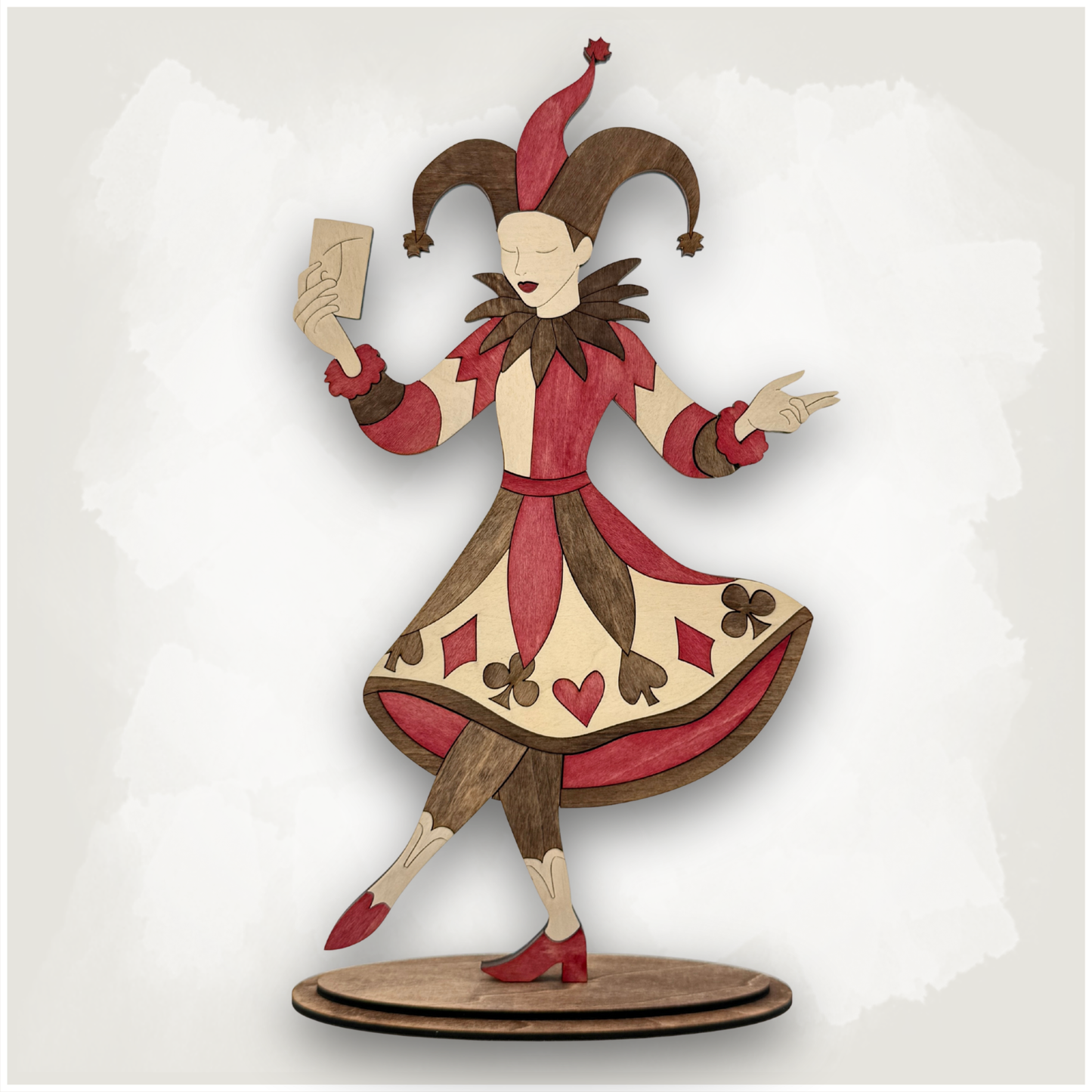Jester -Poker Room Decor