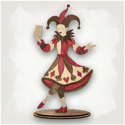Jester -Poker Room Decor