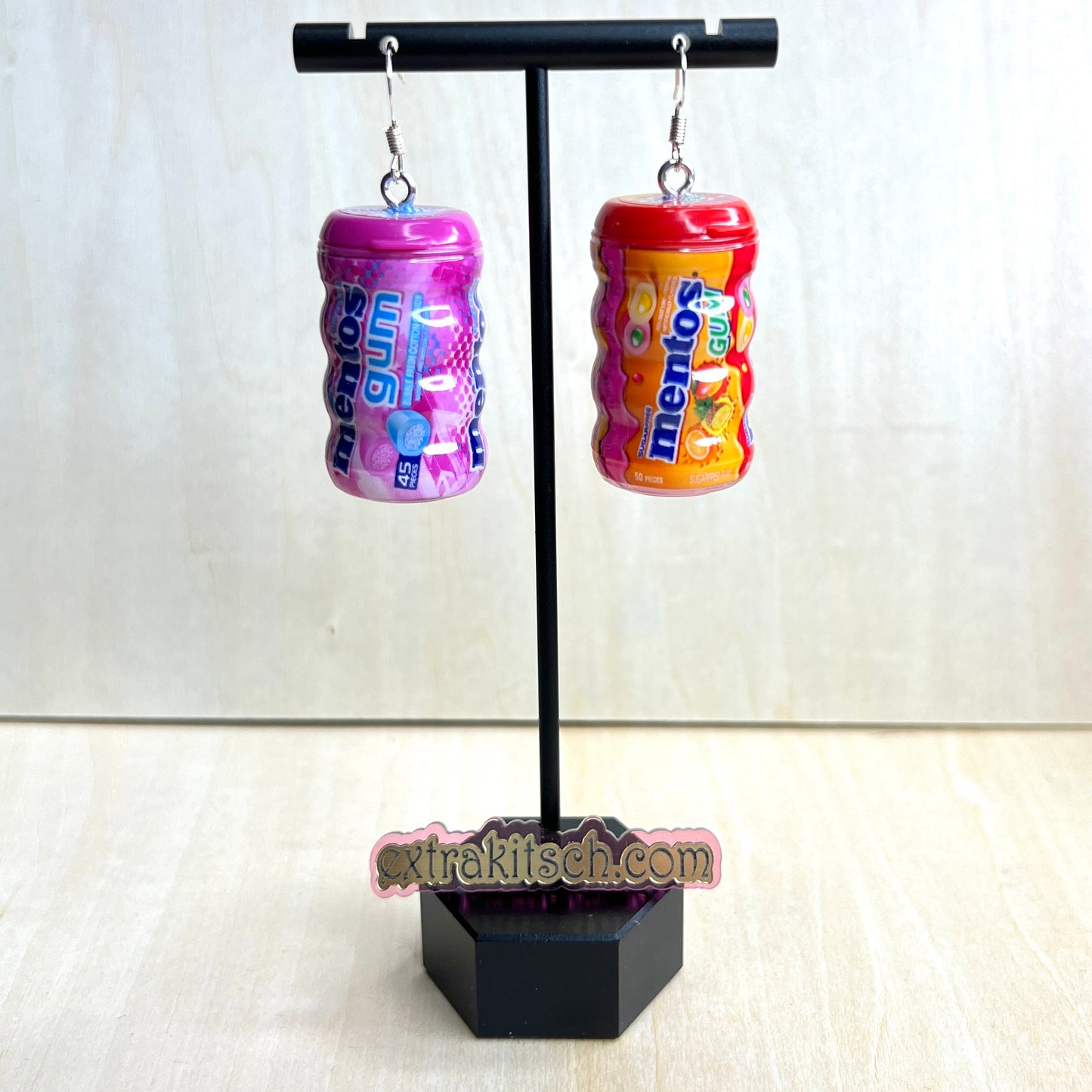 Mentos Gum Mini Earrings