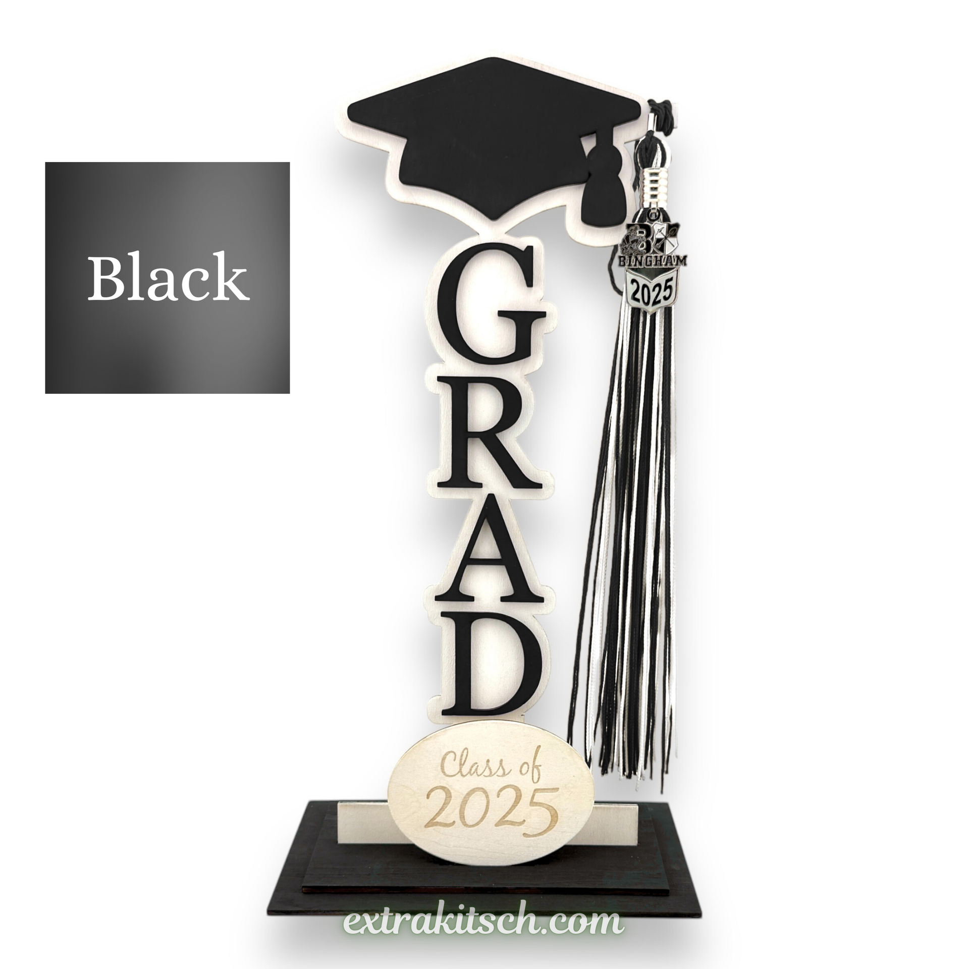 Graduation Tassel Holder – Class of 2025 Display – Extra Kitsch