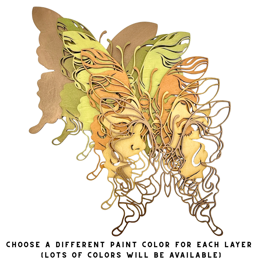5/16 Butterfly Goddess 3D Art Workshop