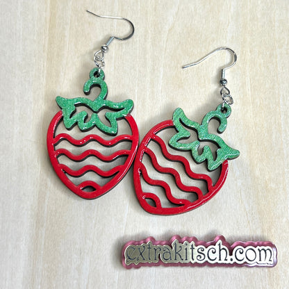 Strawberry Earrings