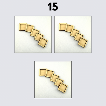 Mini Wood Art Frames