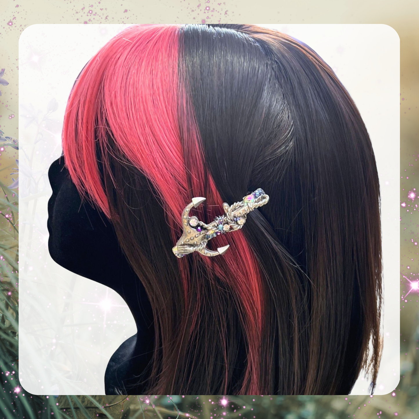 Anchor Hair Barrette