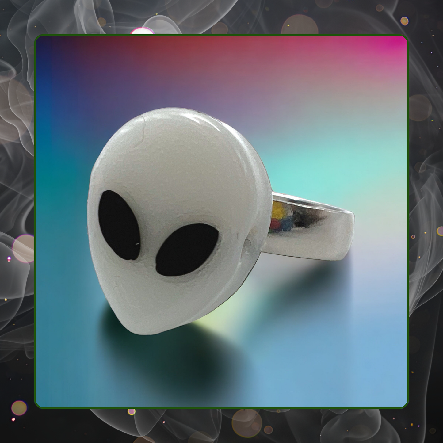 Alien Ring - Glow in the Dark