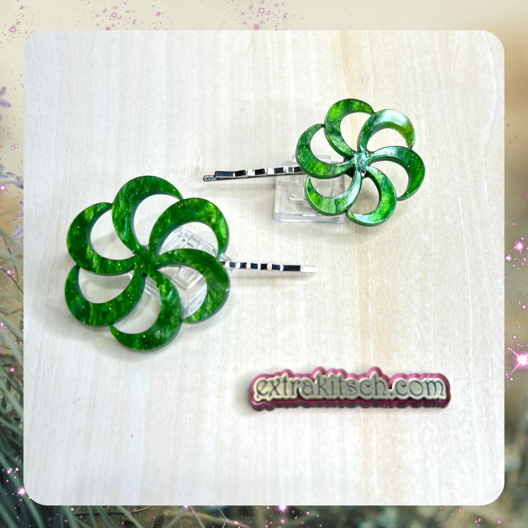 Swirly Hair Pins