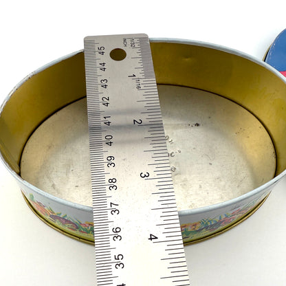 Vintage Easter Bunny Tin