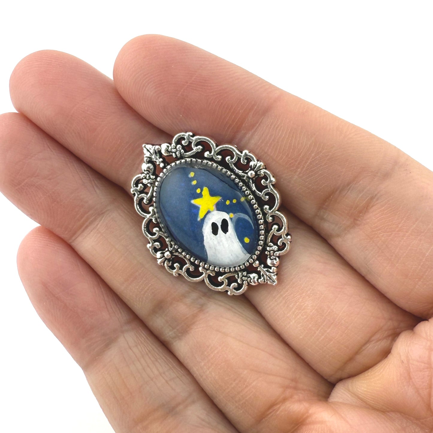 Victorian Ghost Ring