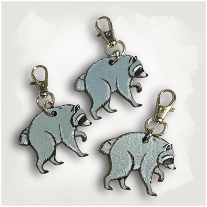 Jimothy the Raccoon Bag Charm