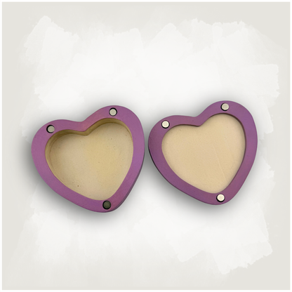 Boys Suck Conversation Heart Trinket and Jewelry Box