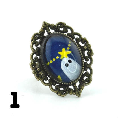 Victorian Ghost Ring