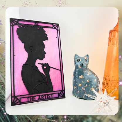 Tarot Wall Art - The Artist