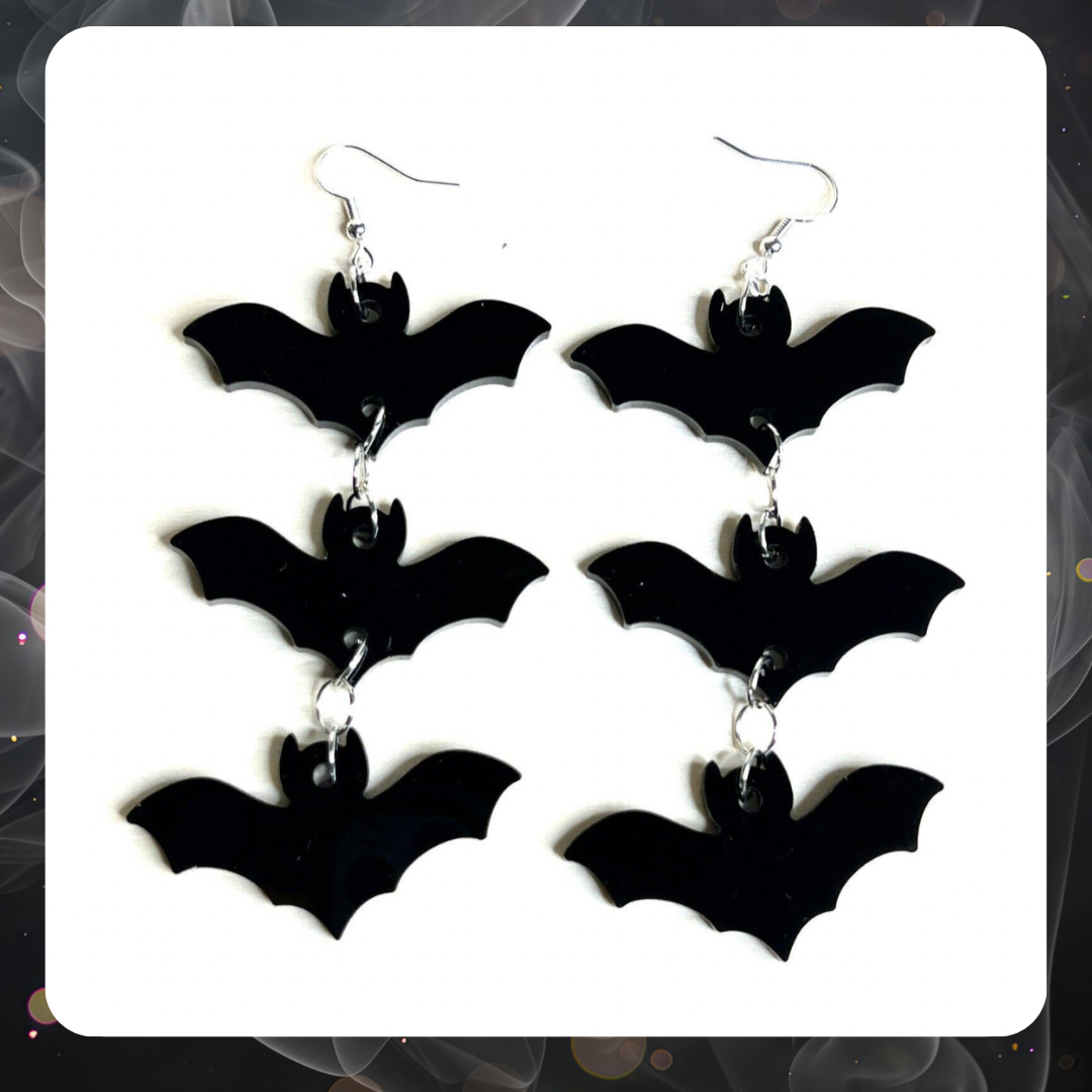 Freakin Bats Earrings