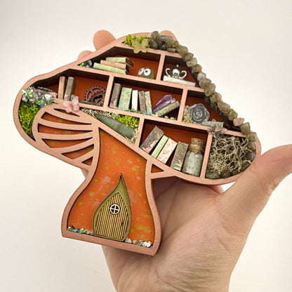 Mini Mushroom Curio