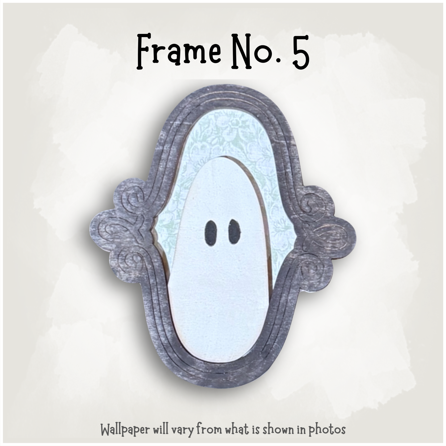 Spooky Ghost Portrait DIY Craft Kit